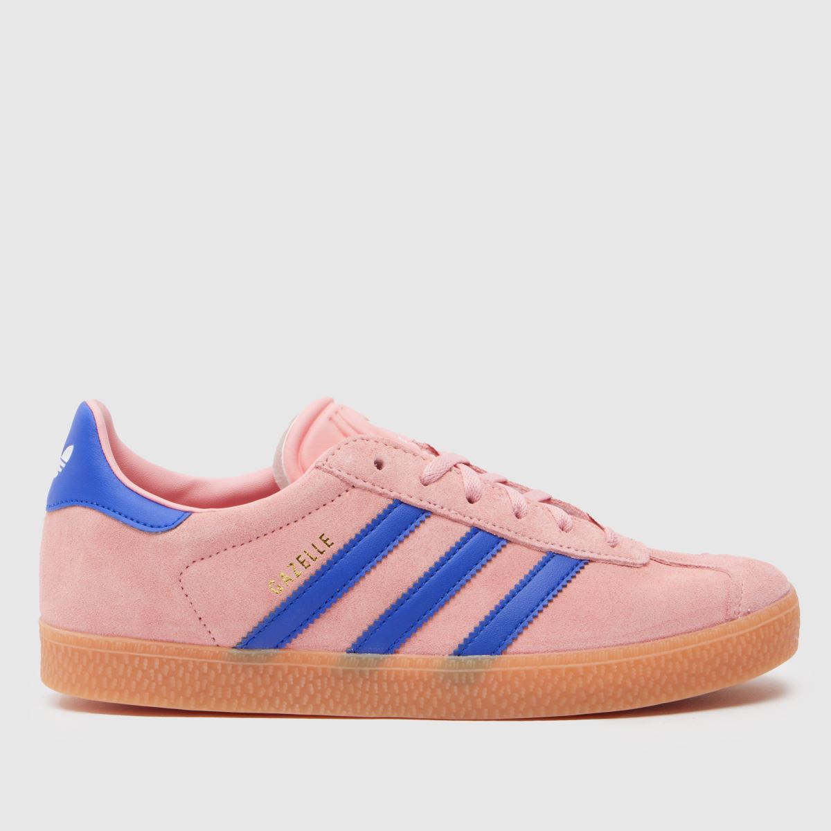 adidas rosa Gazelle flickor ungdomsskor
