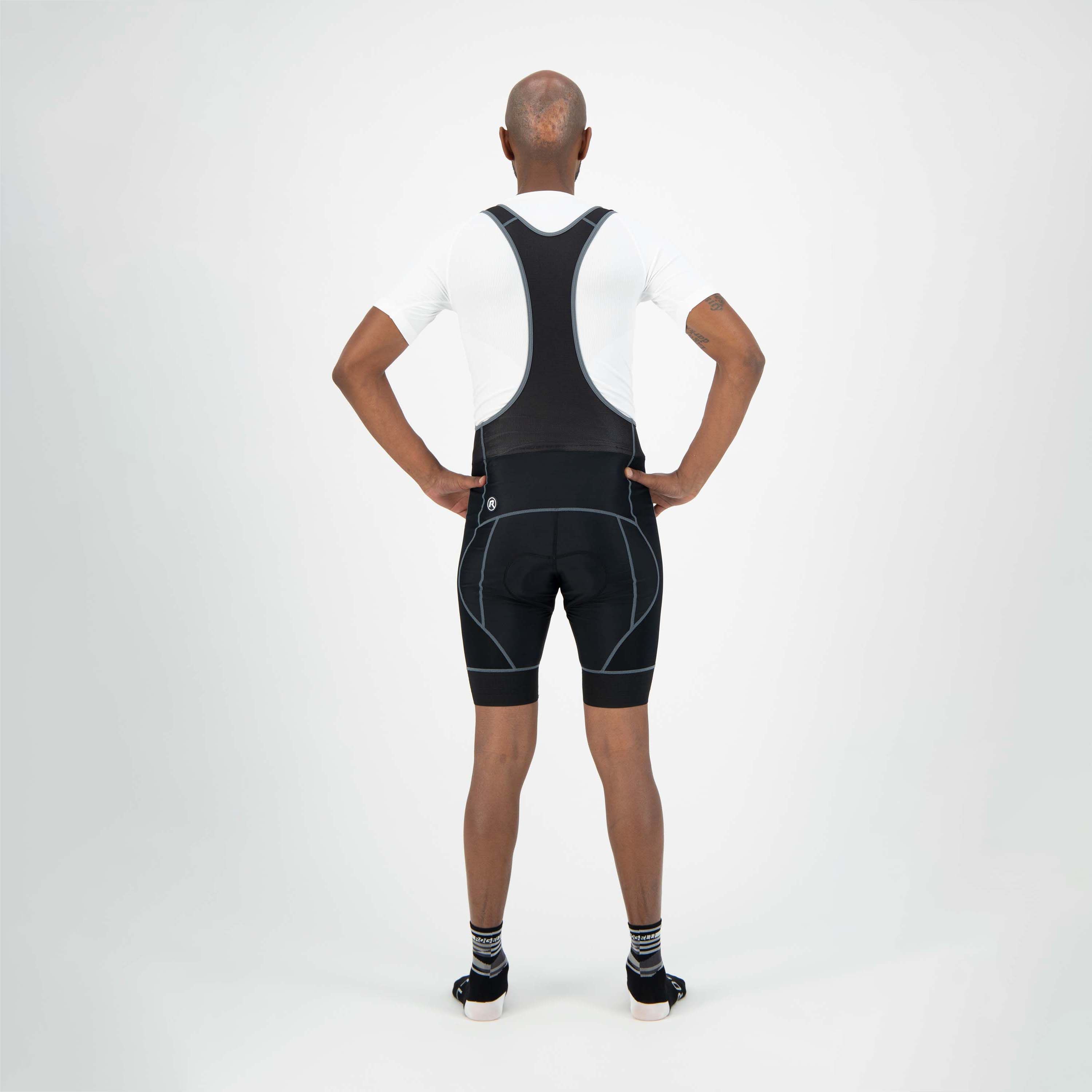Rogelli Lugo 2.0 Schwarz Herren Radhose Kurz