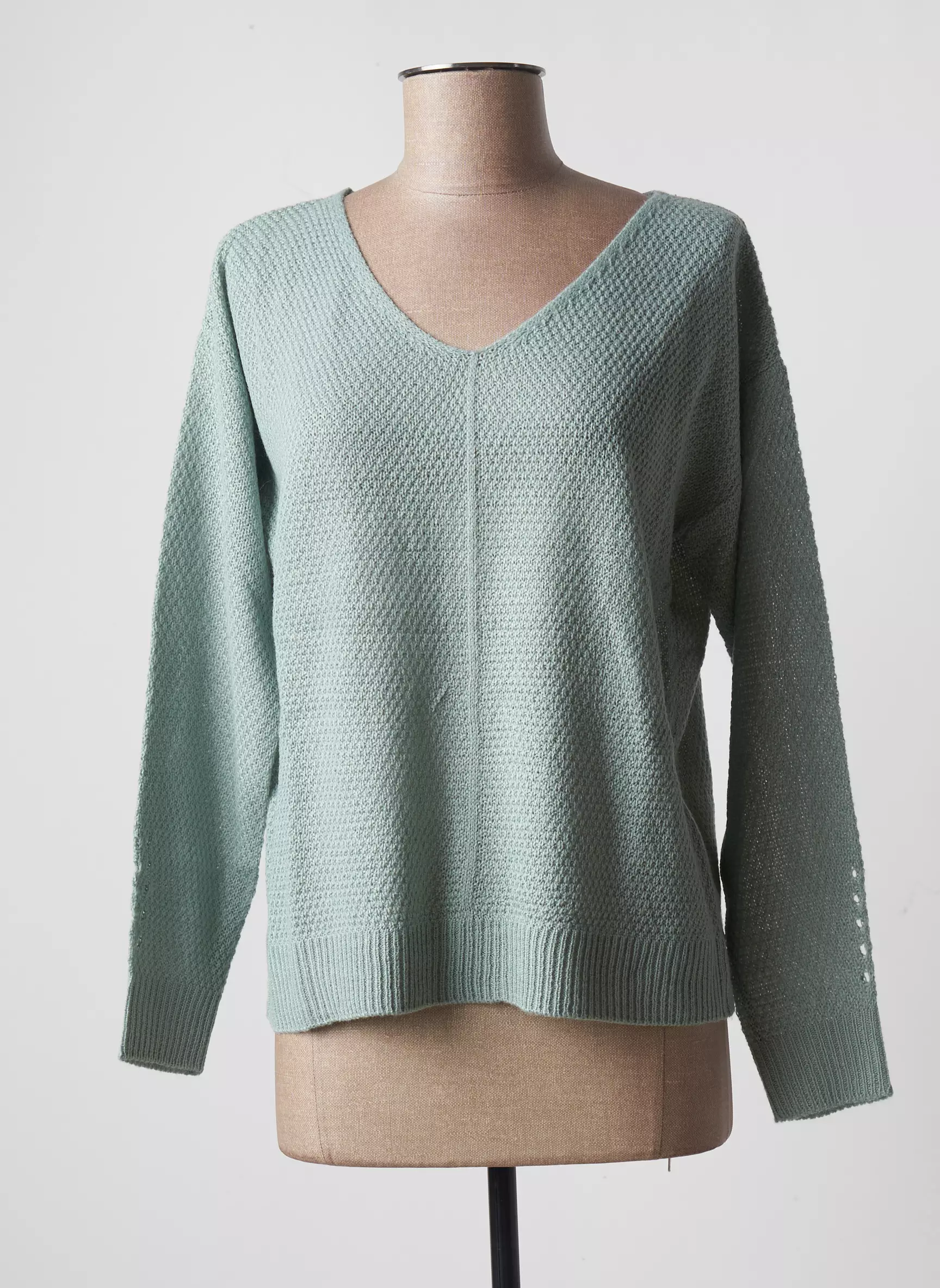 Hailys Pulls Femme couleur bleu