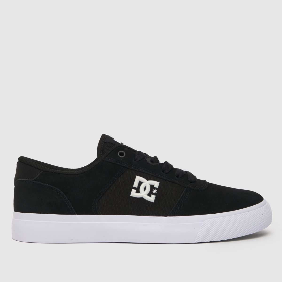 DC Teknik-sneakers i svart och vitt