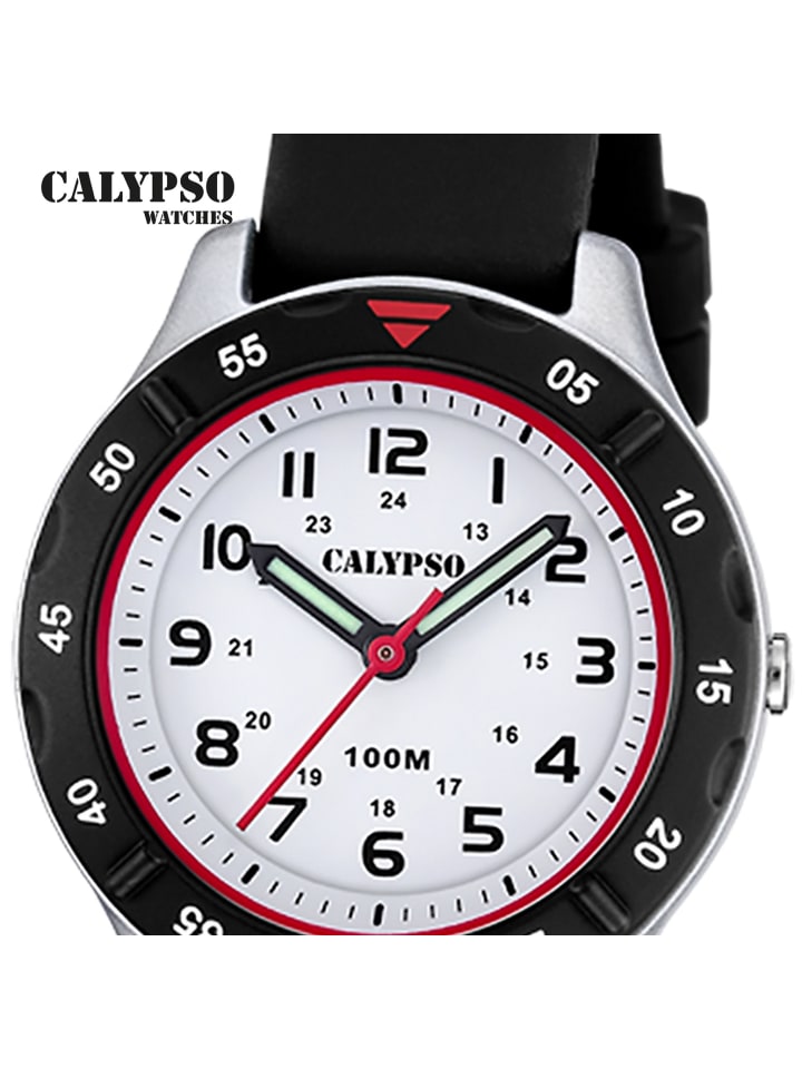 Calypso Analog-Armbanduhr Calypso Junior schwarz günstig kaufen onesize