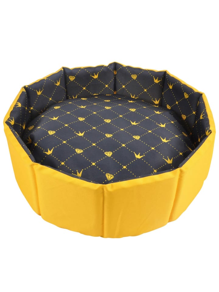 Love Story Hunde- und Katzenbett in marineblau günstig kaufen onesize