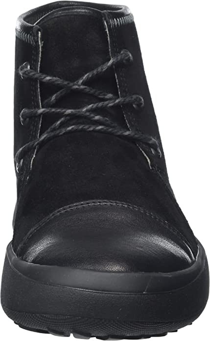 THINK Stiefeletten schwarz Kusabi