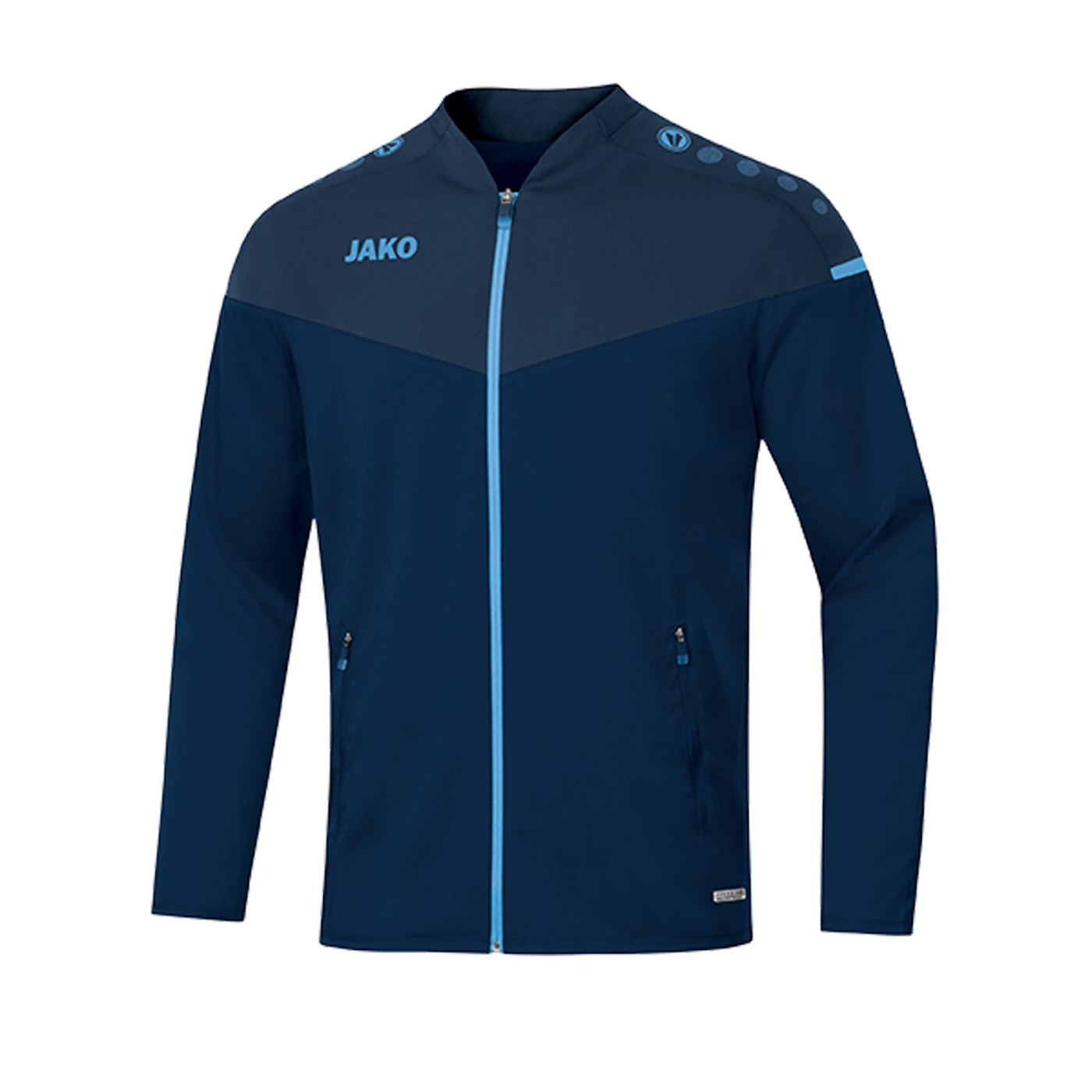 Jako Champ 2.0 Präsentationsjacke Blau F95
