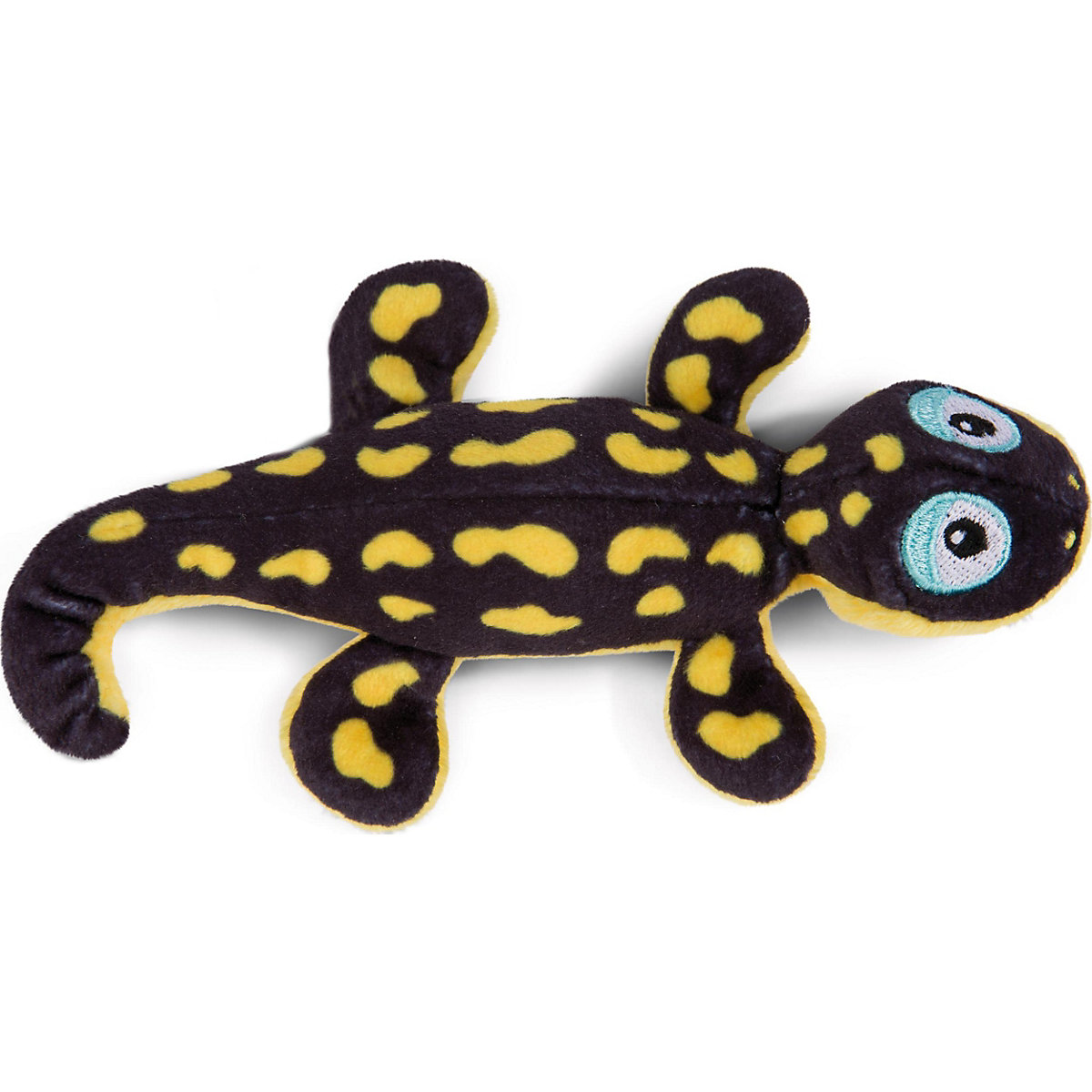 MagNICI GREEN Plüschmagnet Magnettier Salamander Don Fuego liegend, 12cm (48773)