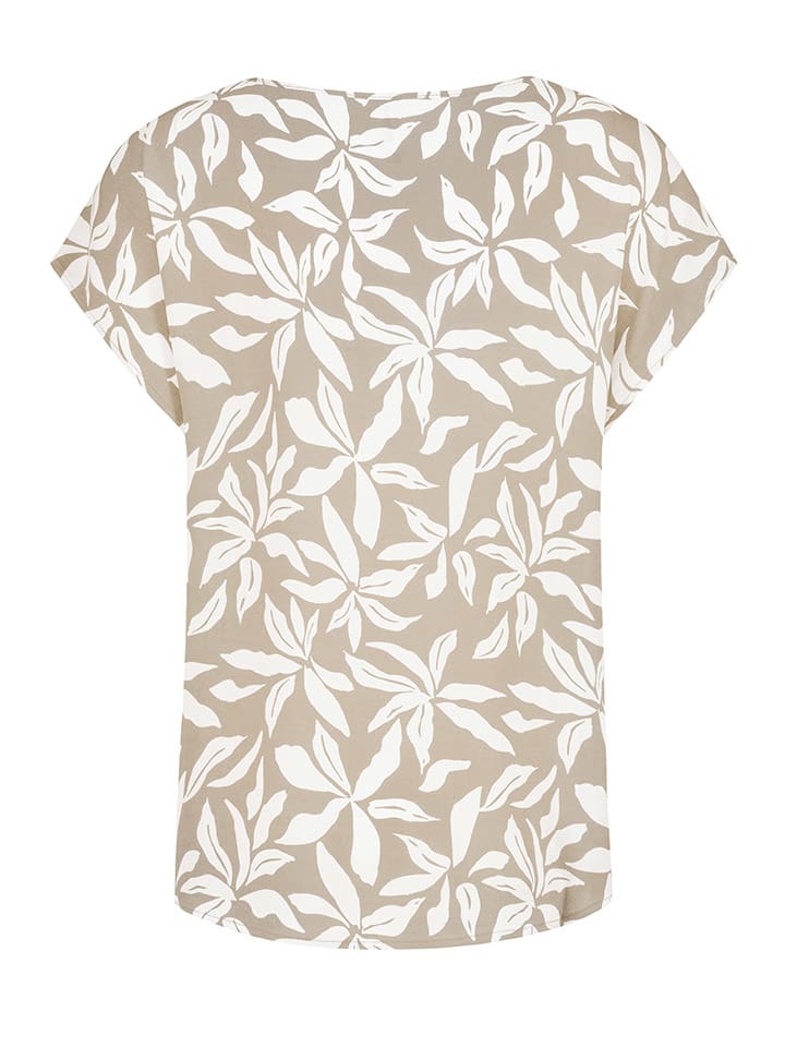 Sublevel Bluse in Beige/ Weiß günstig kaufen