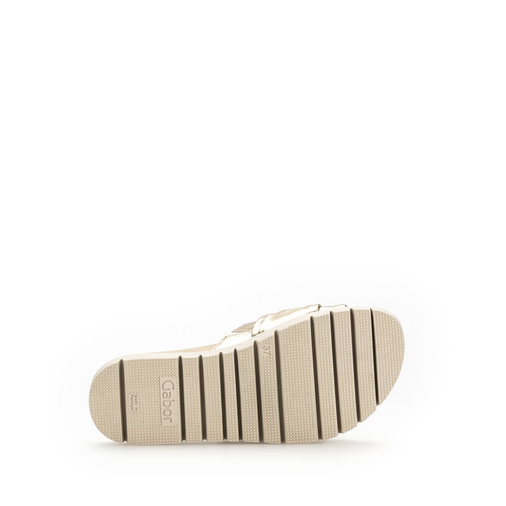 Gabor fashion Pantolette gold