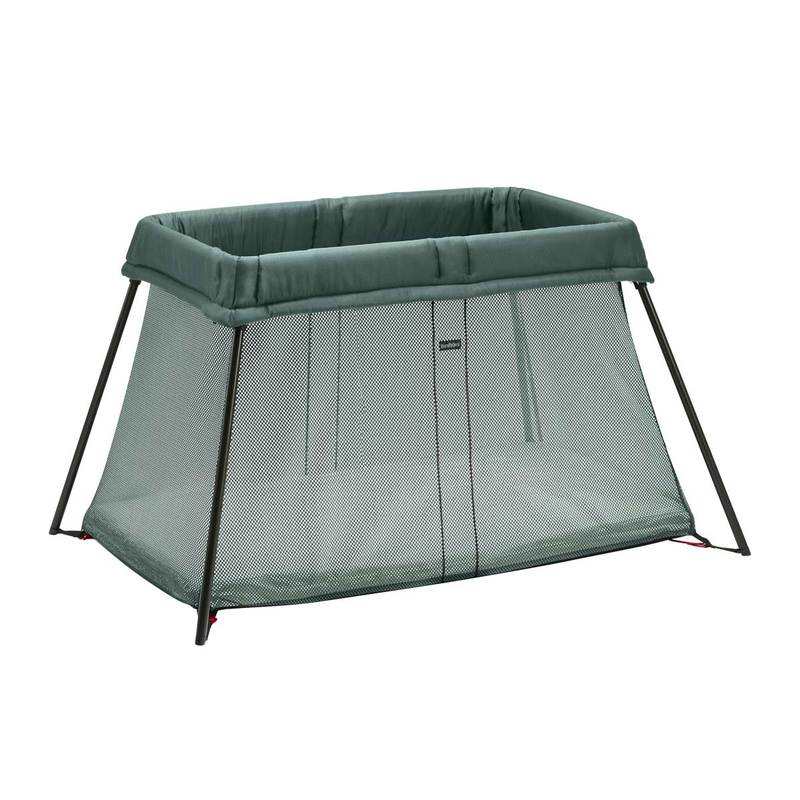 Lit Parapluie Light vert foncé BabyBjörn