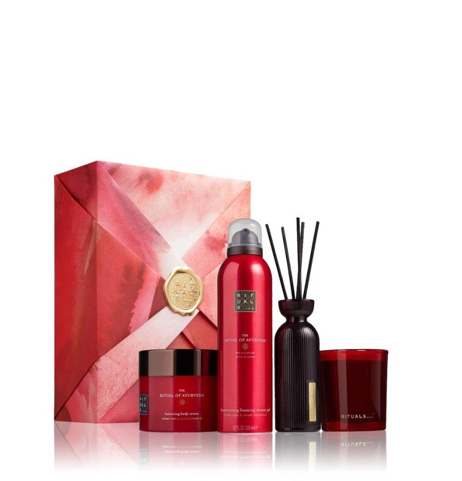 Rituals Pflege-Geschenkset Ayurveda Set Large, 4-tlg.