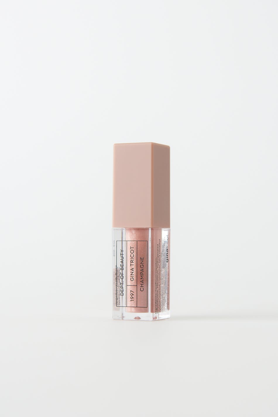 Shimmer lipgloss