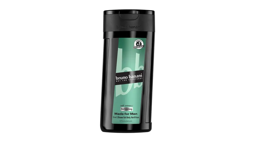 bruno banani MADE FOR MEN Shower Gel 250 ml