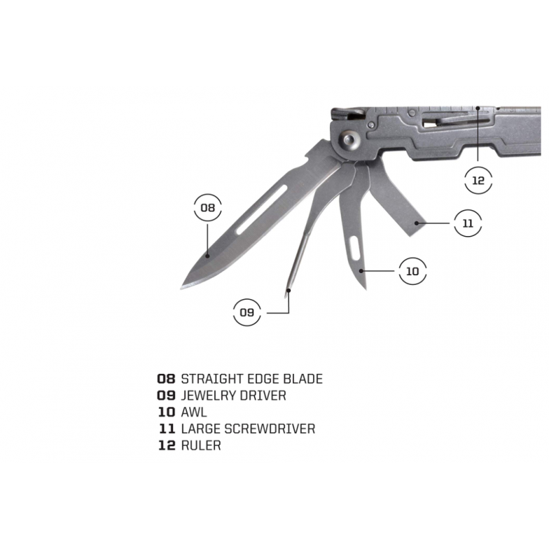Sog Pawer Access Pa1001Cp, Multifunktionswerkzeuge
