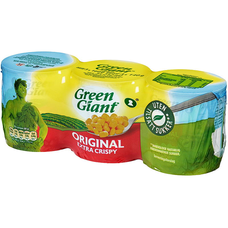 Green Giant Mais 3-pk 594 g Green Giant