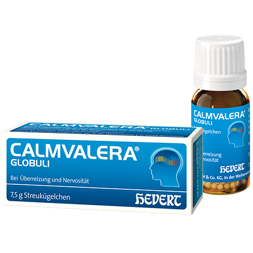 CALMVALERA Globuli  7.5 g  Globuli