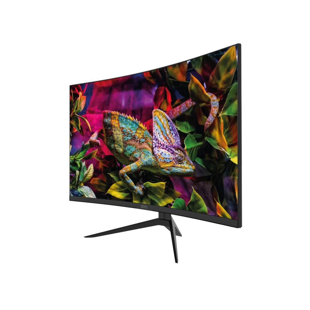 Odys XP32 PRO (32 Zoll) Curved Monitor WQHD LED-Monitor (5 ms Reaktionszeit, 165 Hz)