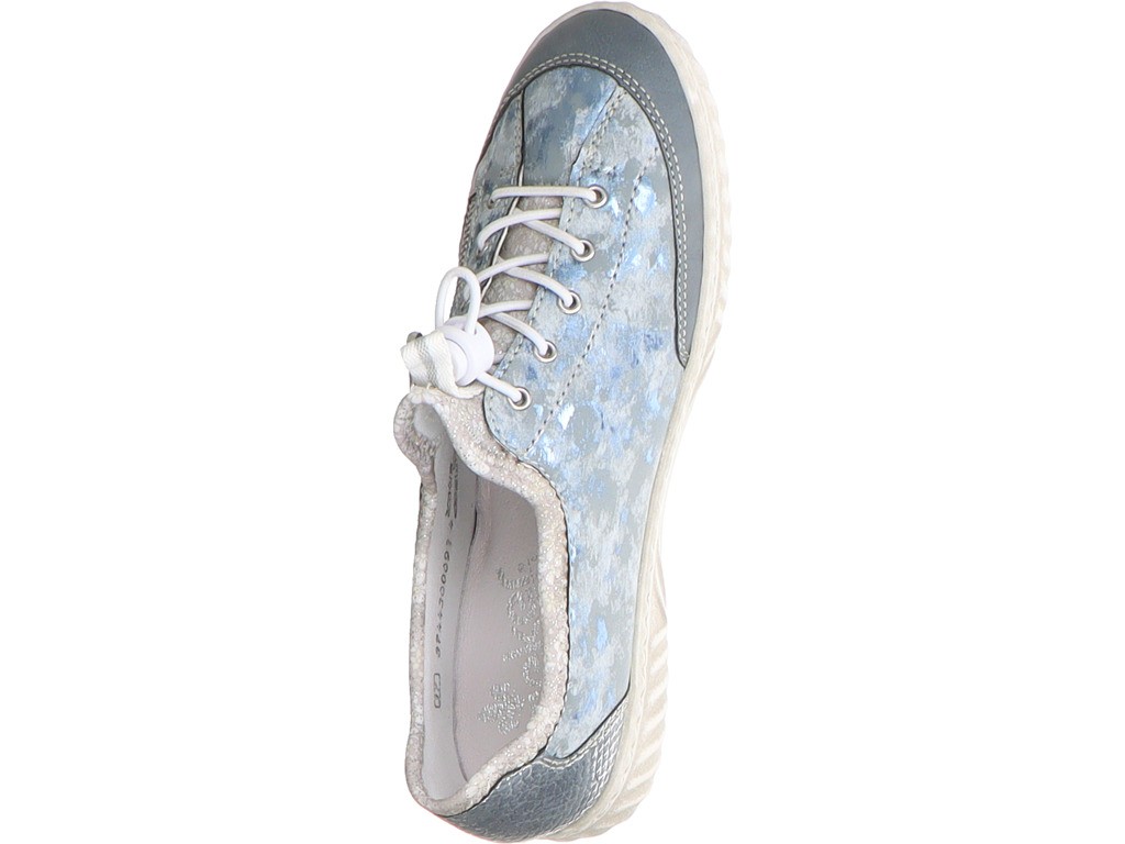 RIEKER Stiefeletten blau