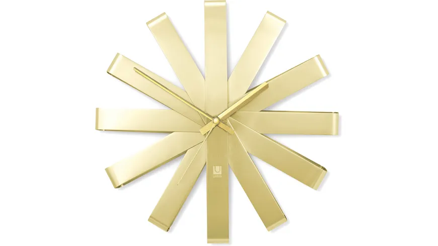 umbra Wanduhr Ribbon
