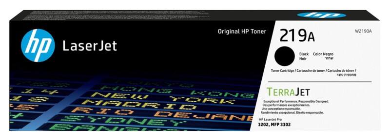 HP 219A Original Tonerkartusche W2190A Schwarz