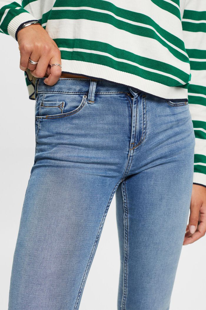Stretch-Jeans aus Bio-Baumwoll-Mix
