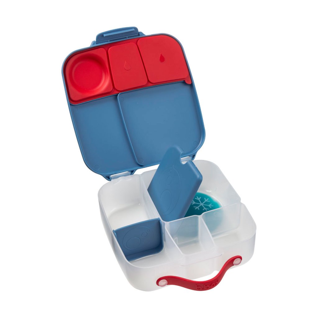 b.box Lunchbox groß - Blue Blaze
