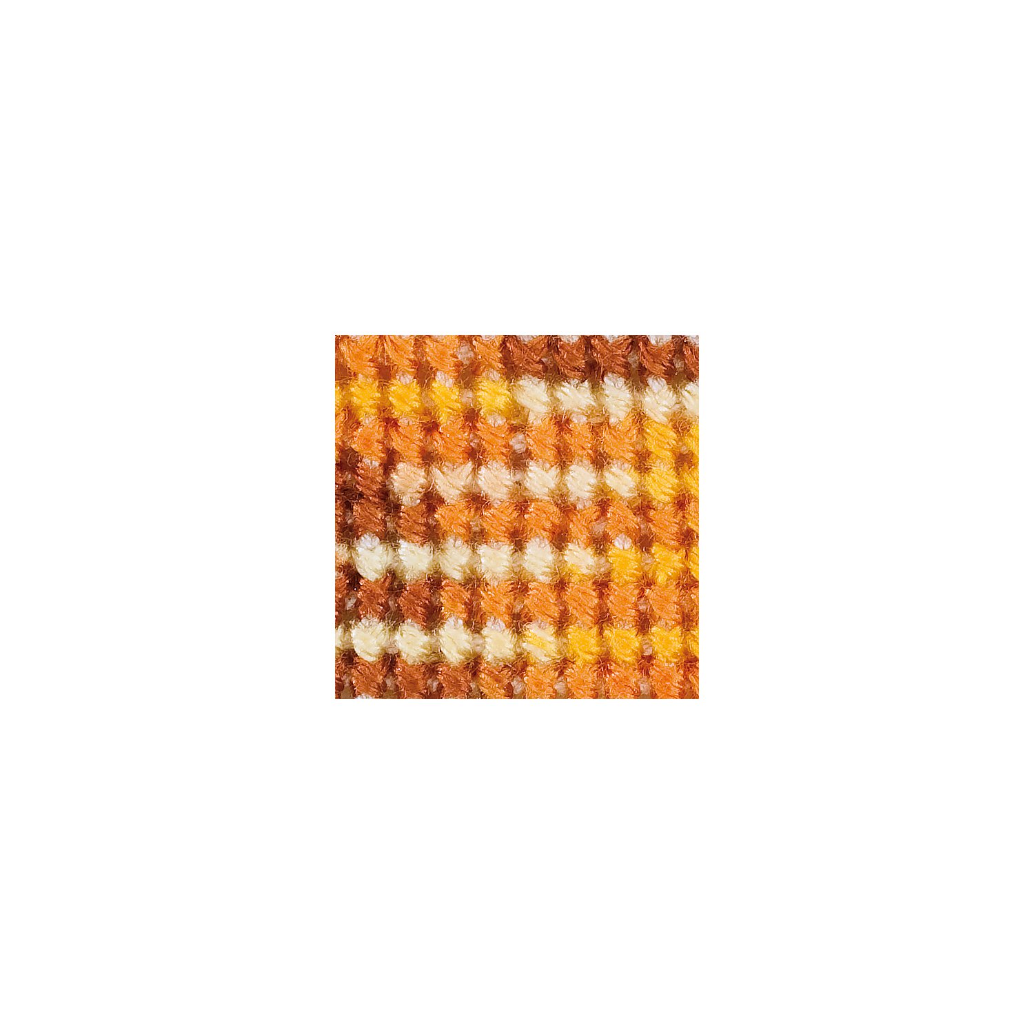 buttinette Multicolor-Sticktwist, orange
