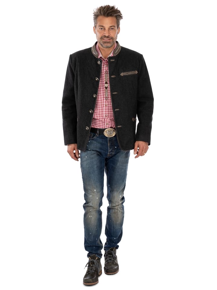 MADDOX Jacke MANNI in grau günstig kaufen