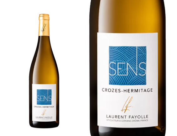 Domaine Laurent Fayolle Crozes-Hermitage Sens Blanc 2022 Rhône Crozes-Hermitage