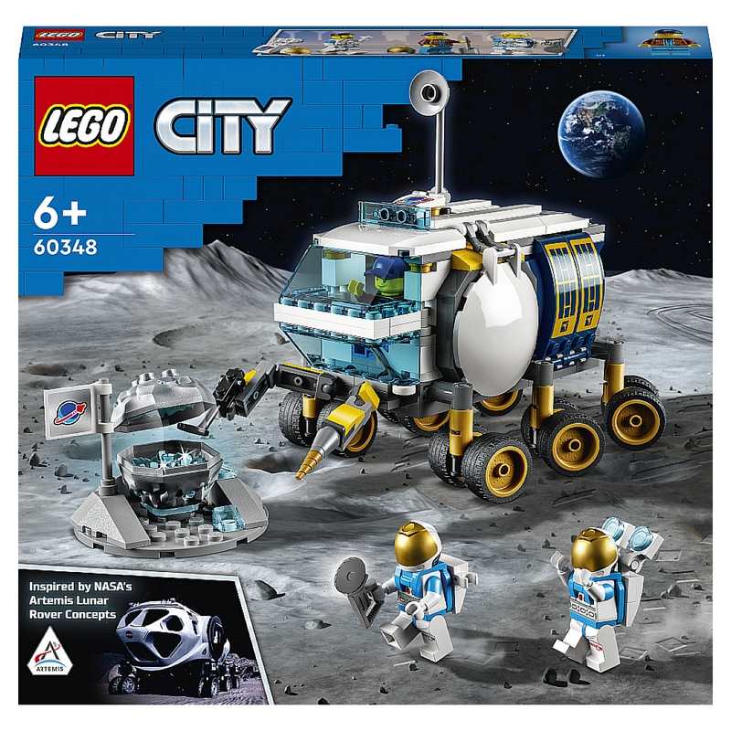 60348 Le véhicule d'exploration lunaire LEGO City