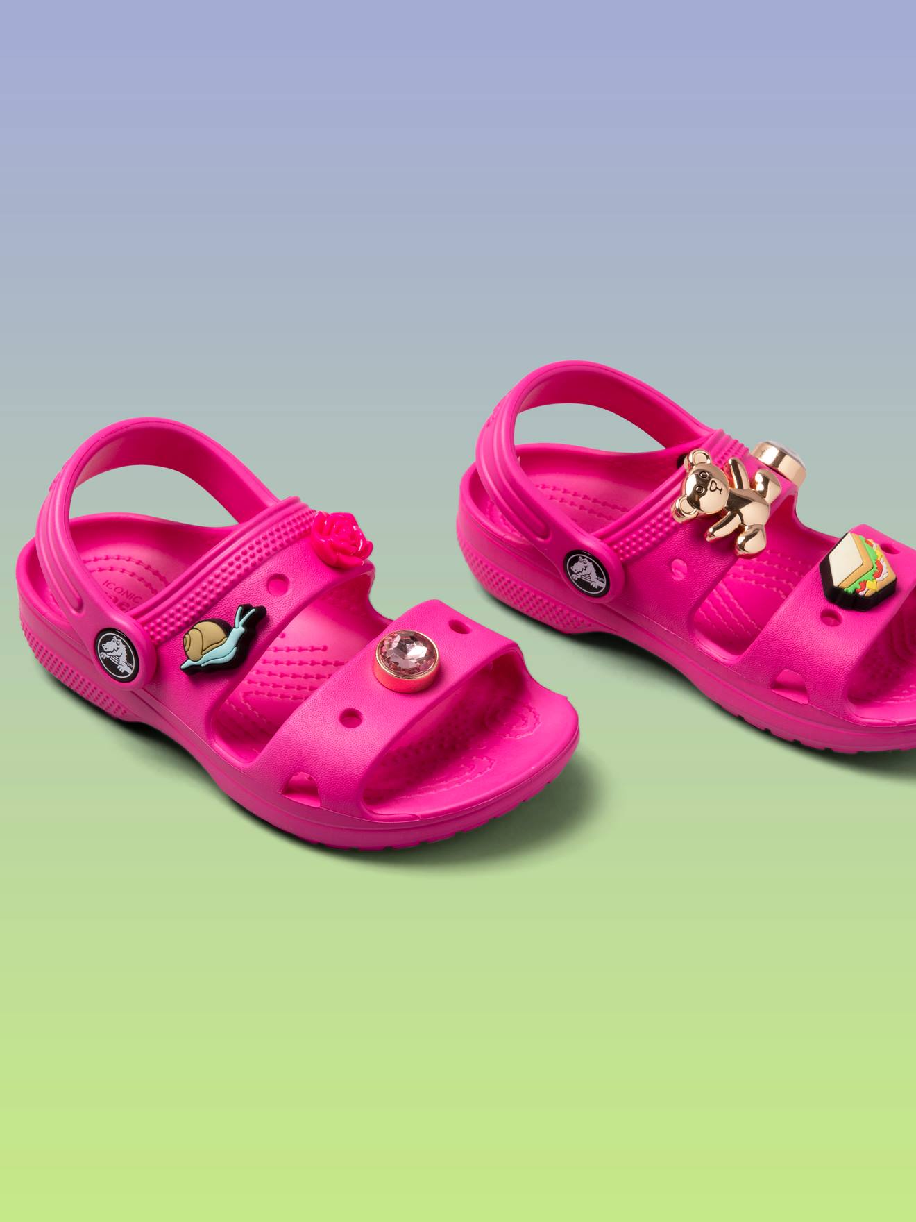 Crocs Baby Sandalen CLASSIC CROCS T CROCS - rosa