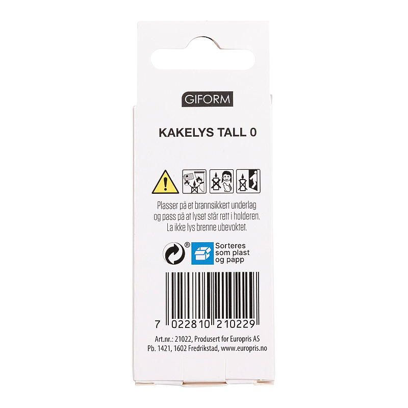 Giform Kakelys Tall 0