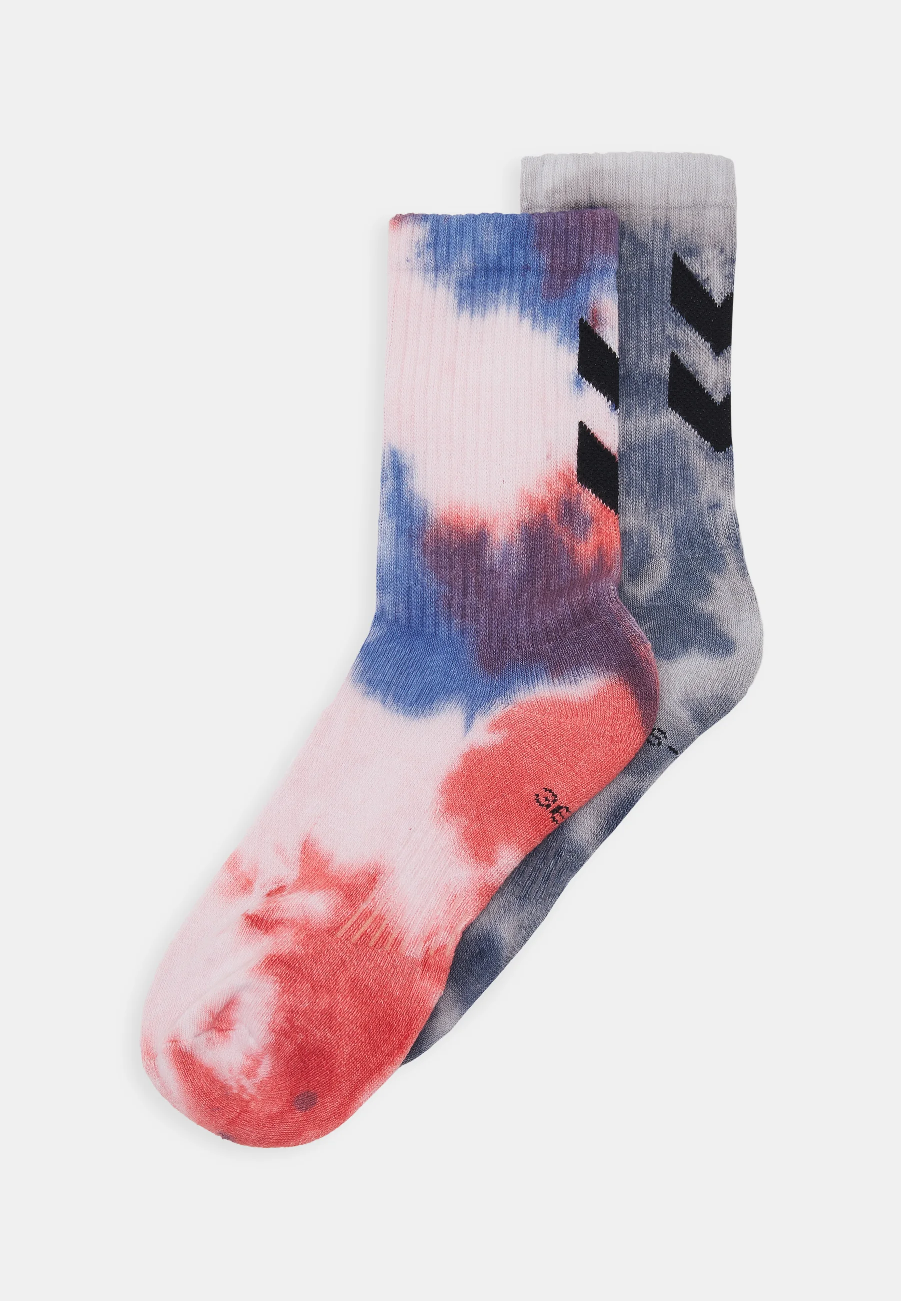 Hummel TIE DYE PACK DE 2 UNISEX - Calcetines deportivos
