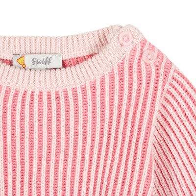 Pullover, pink für Mädchen