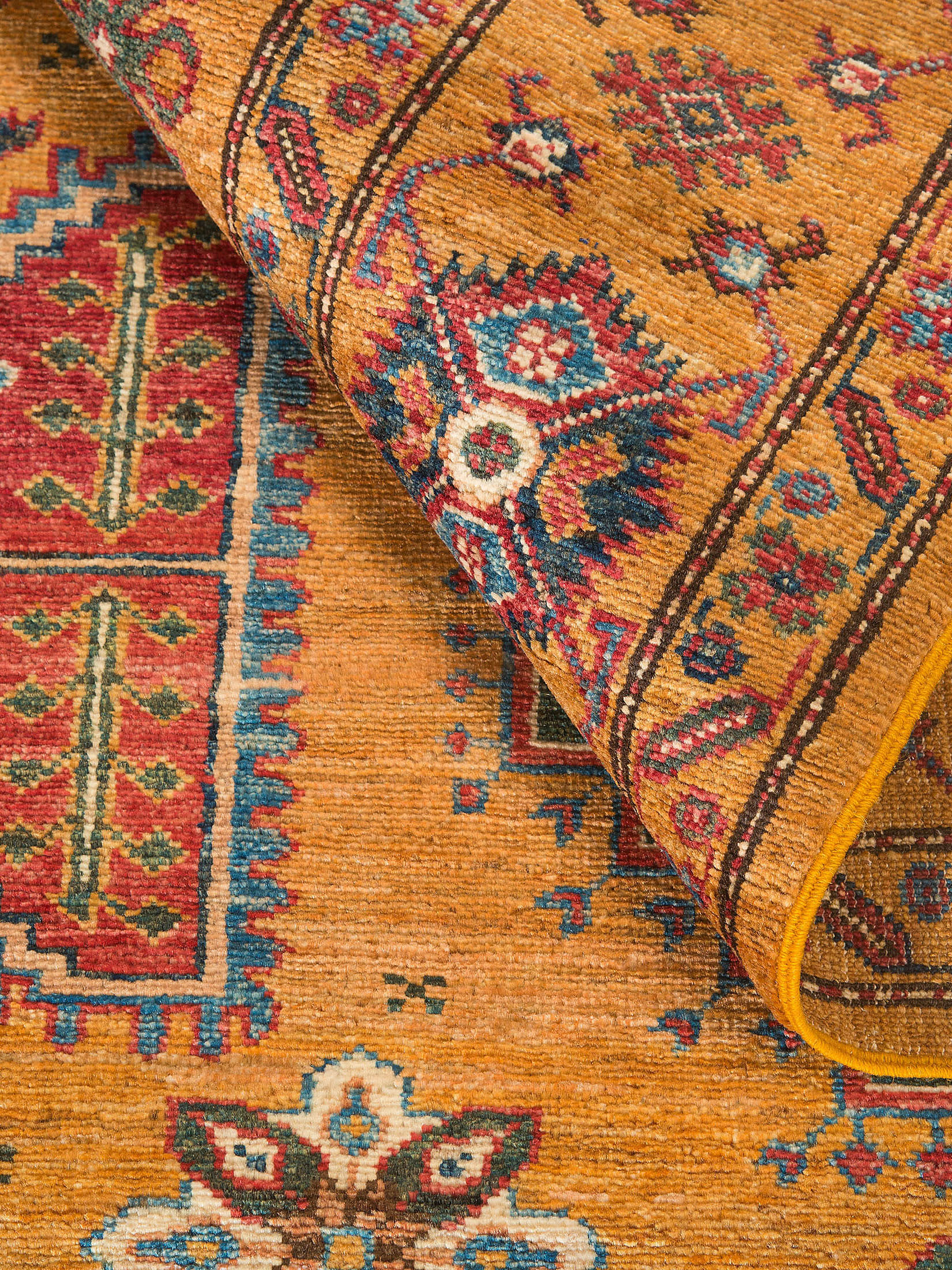Kazak Ghazni ca. 175 x 260 cm, Unikat / Einzelstück
