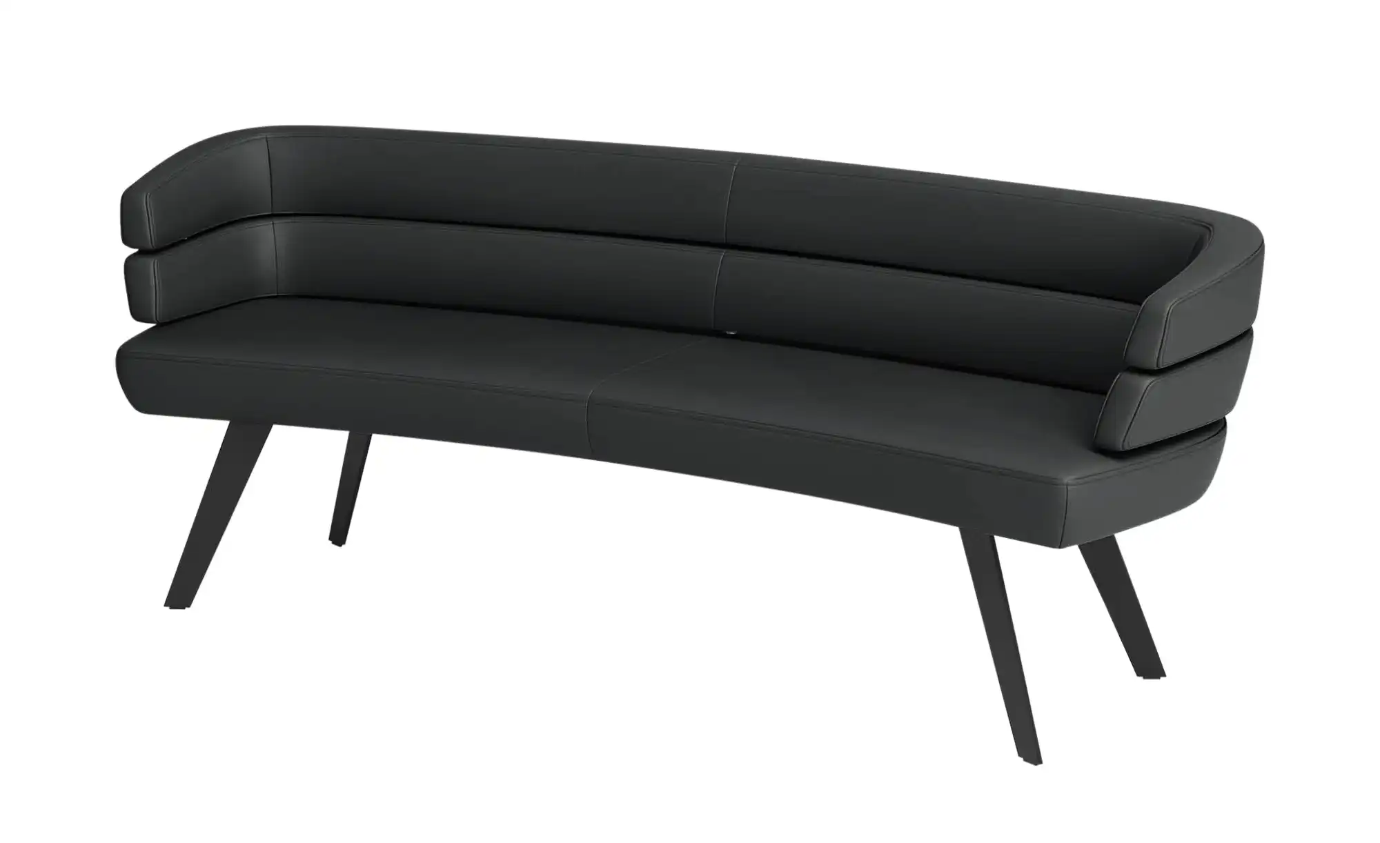JOOP! Sitzbank  Leder Curves