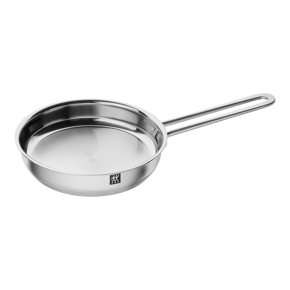 Bratpfanne 16 cm, 18/10 Edelstahl, Silber