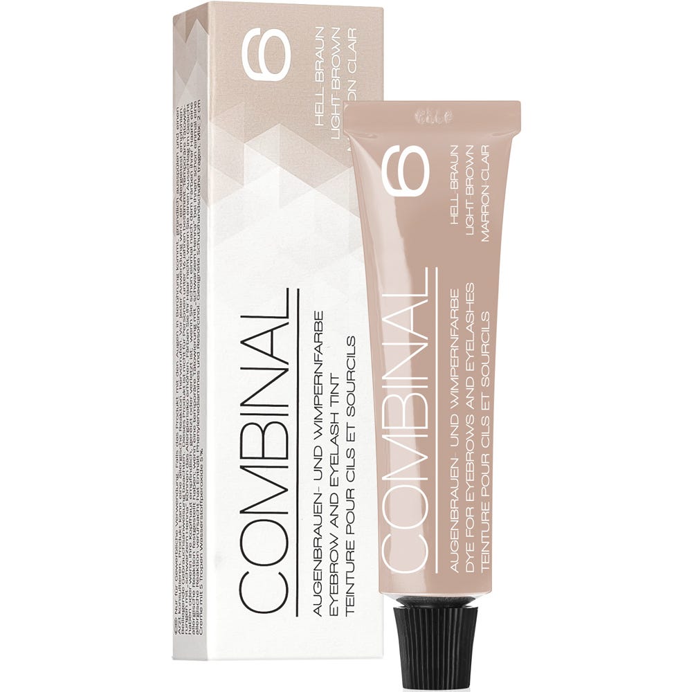 Combinal Profi-Wimpernfarbe 6 hellbraun 15 ml