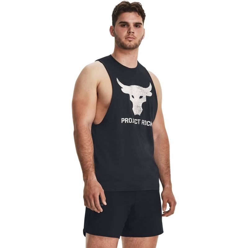 Under Armour Project Rock BRAHMA BULL Funktionstank Herren