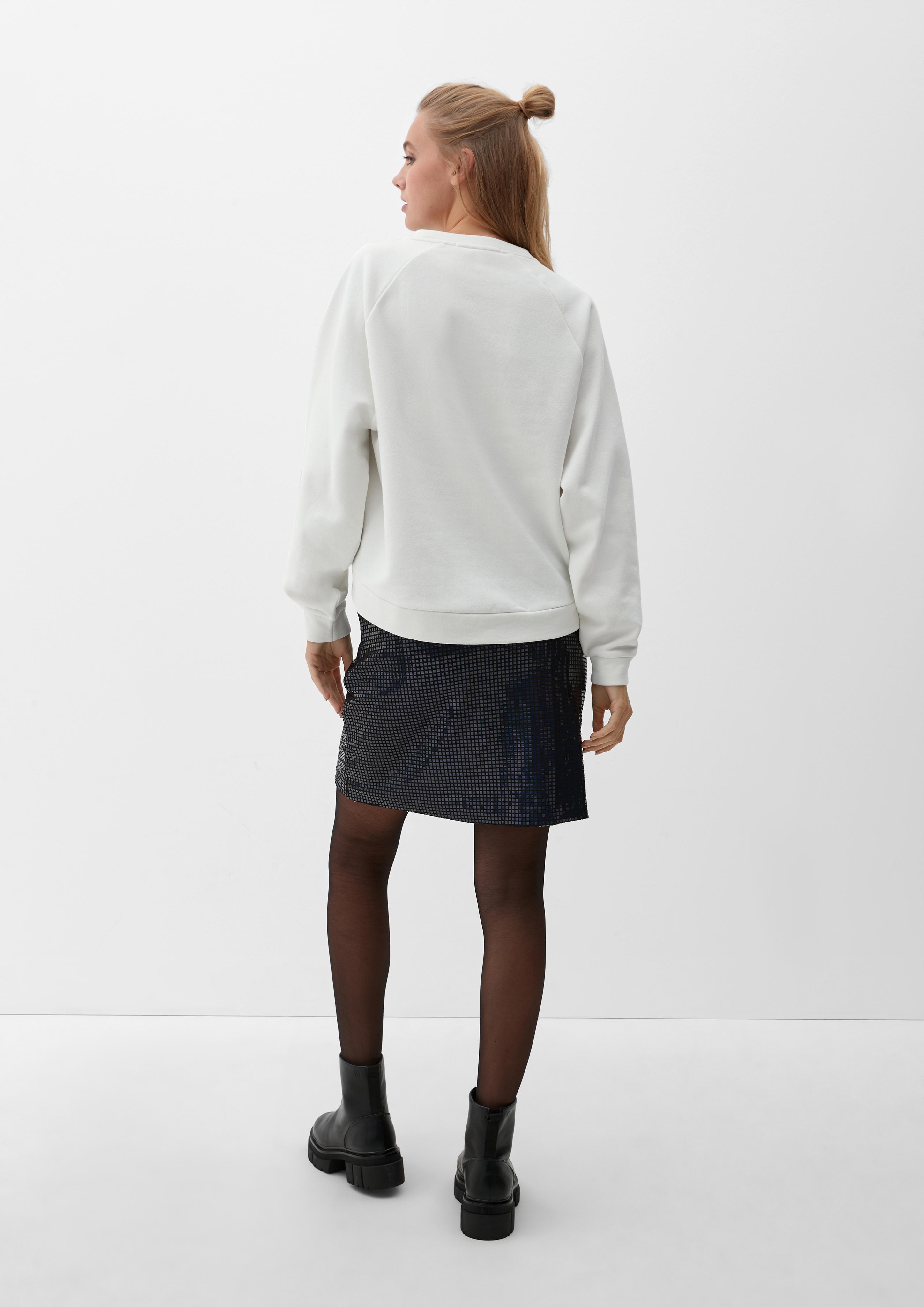 Sweatshirt mit Raglanärmeln  2126082-0200