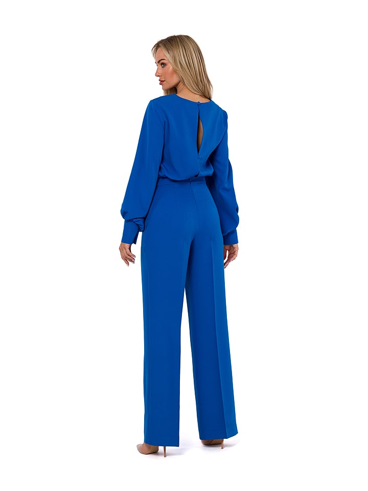 made of emotion Jumpsuit in Blau günstig kaufen