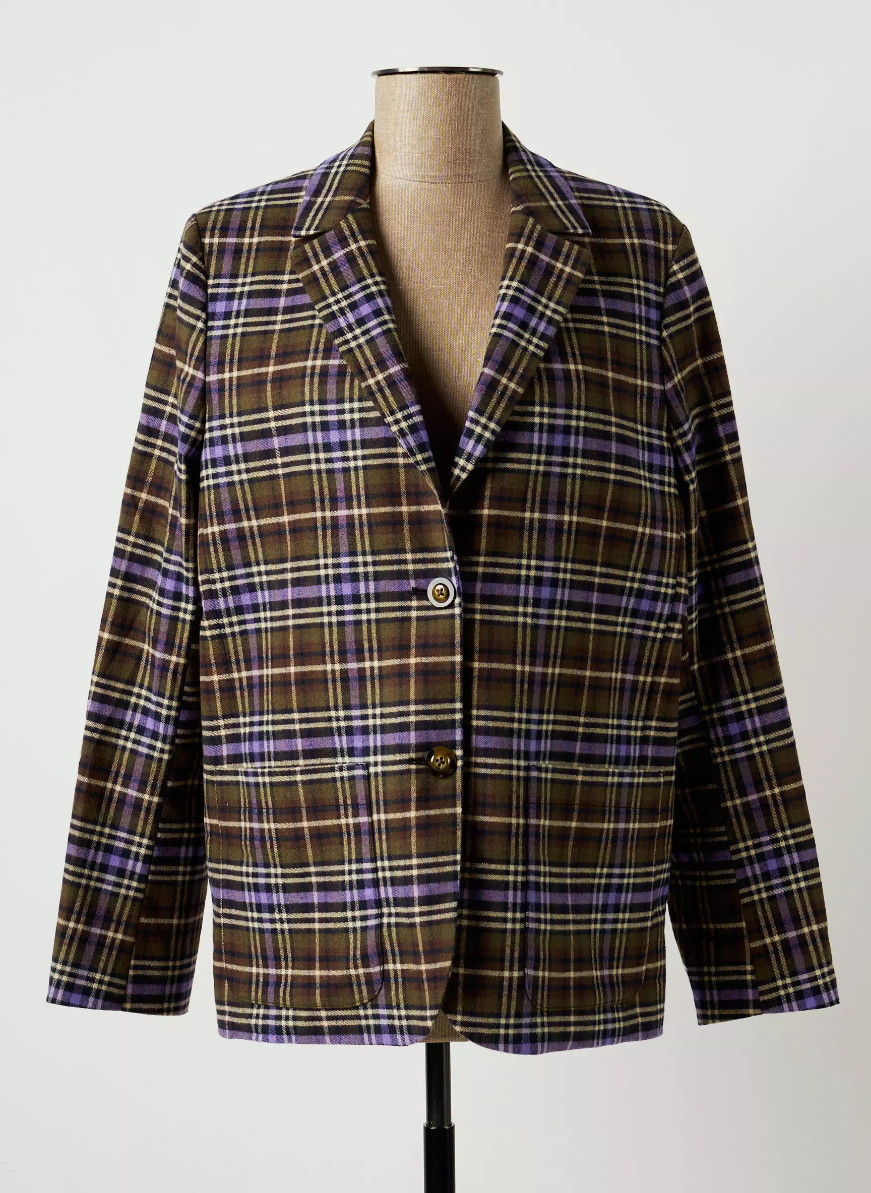 Chloe Stora Blazers Femme couleur vert