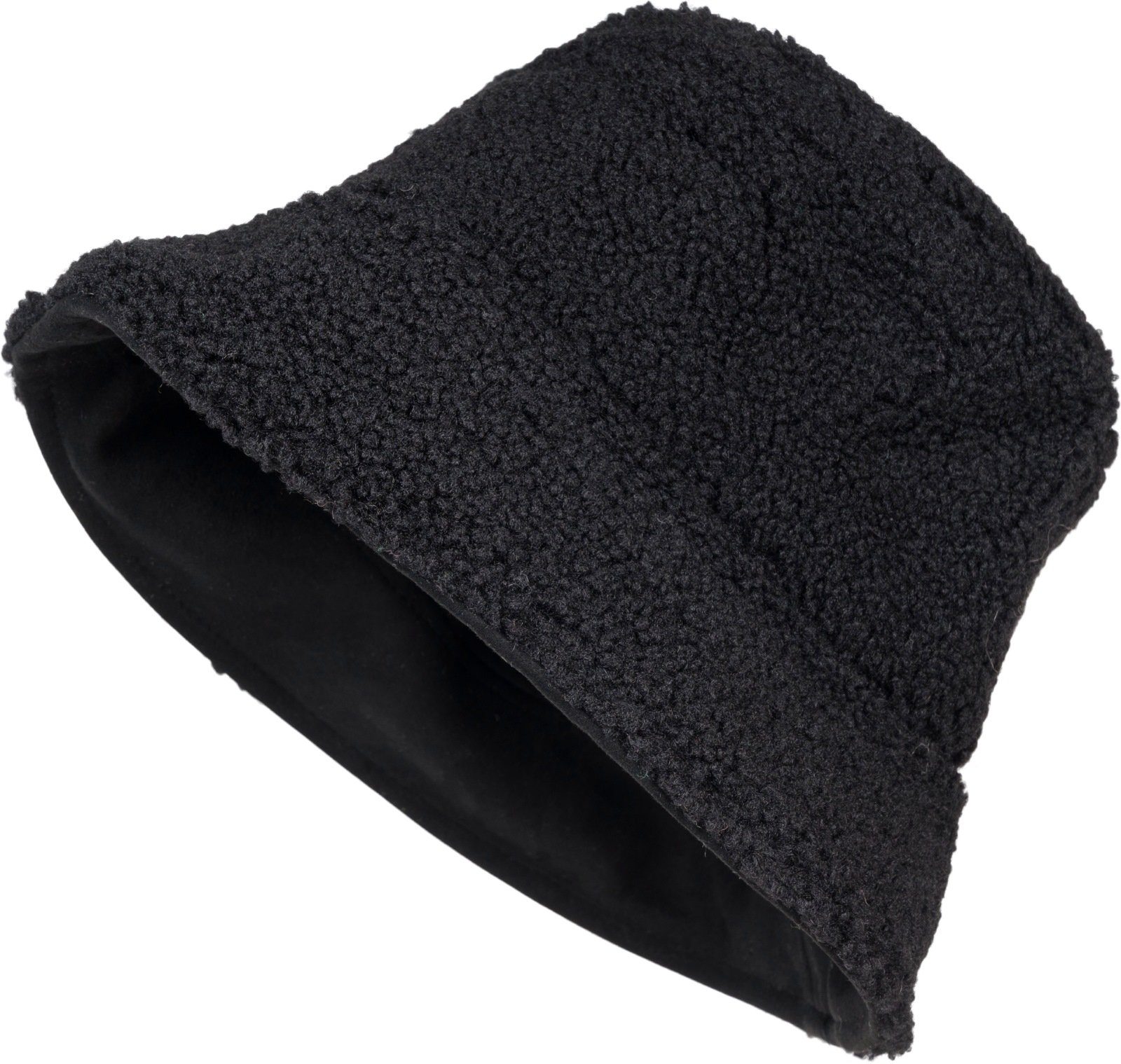 styleBREAKER Fischerhut (1-St) 2 in 1 Wende Fischerhut Materialmix