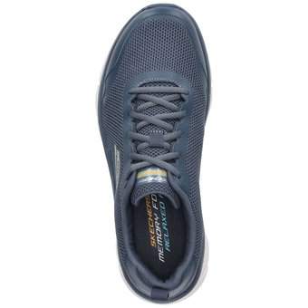 Skechers Cushion Walker Sneaker in blau