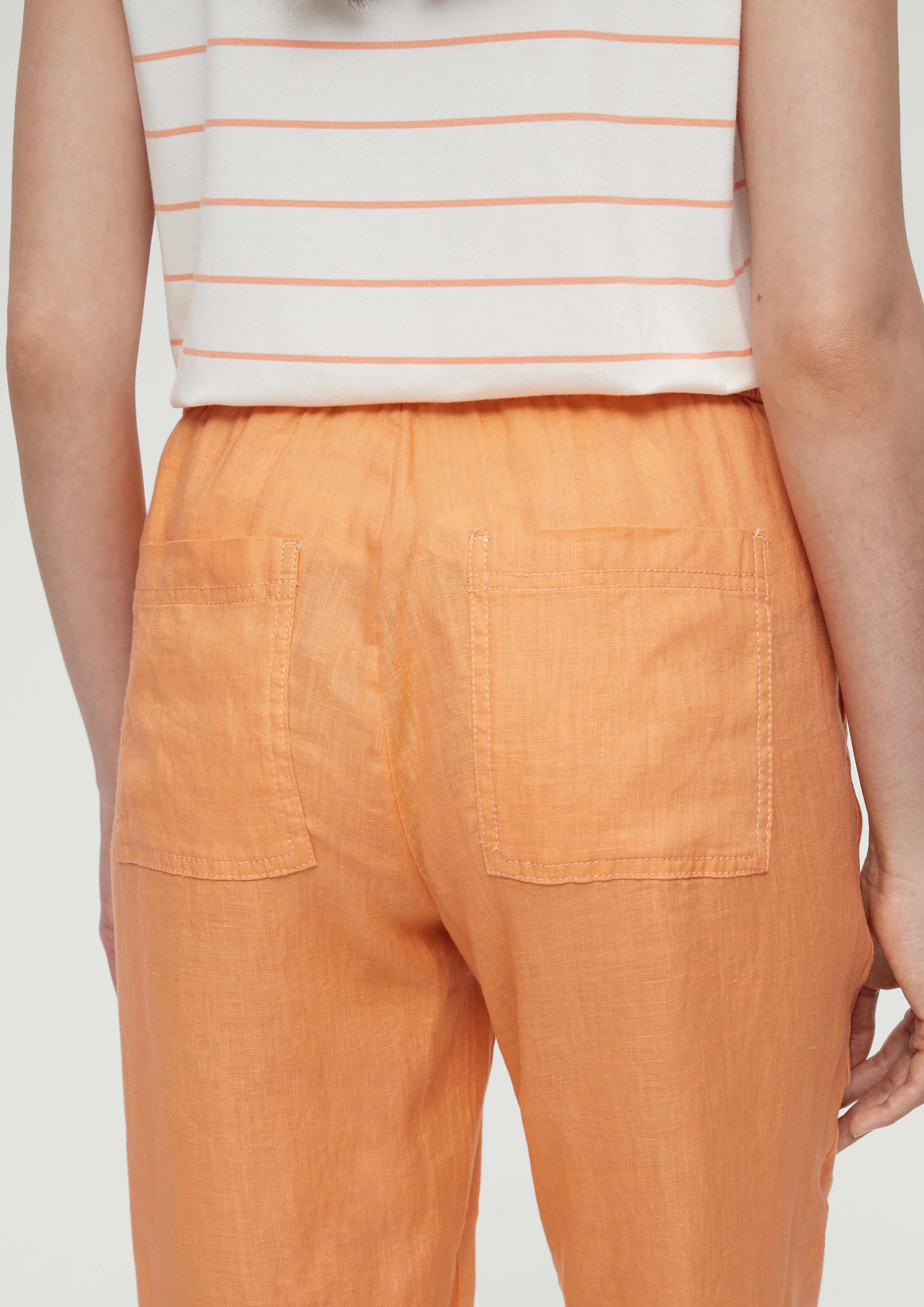 Relaxed: Jogpants aus Leinen  2130966-2115