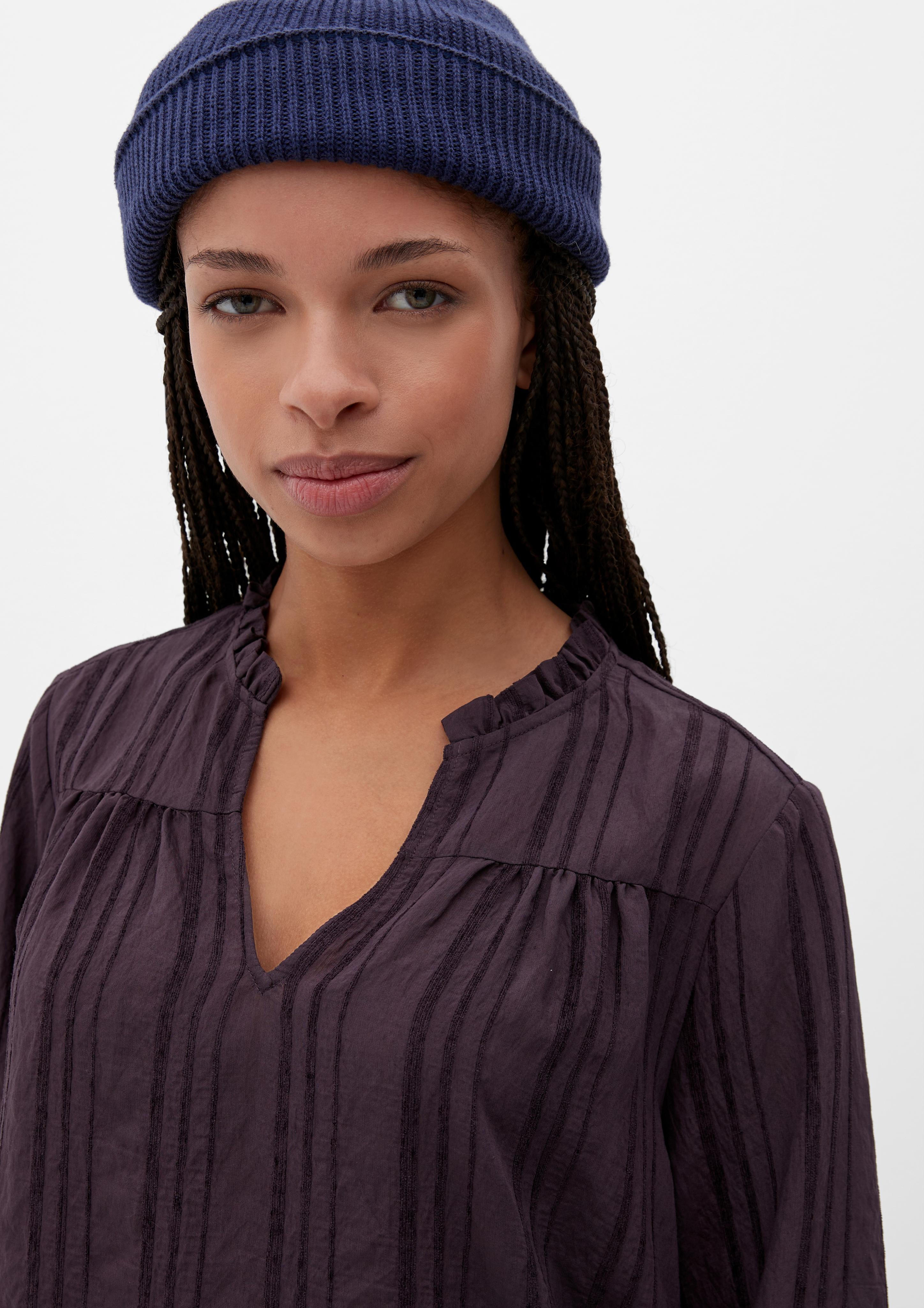 Bluse in Dobby-Qualität  2124263-4988