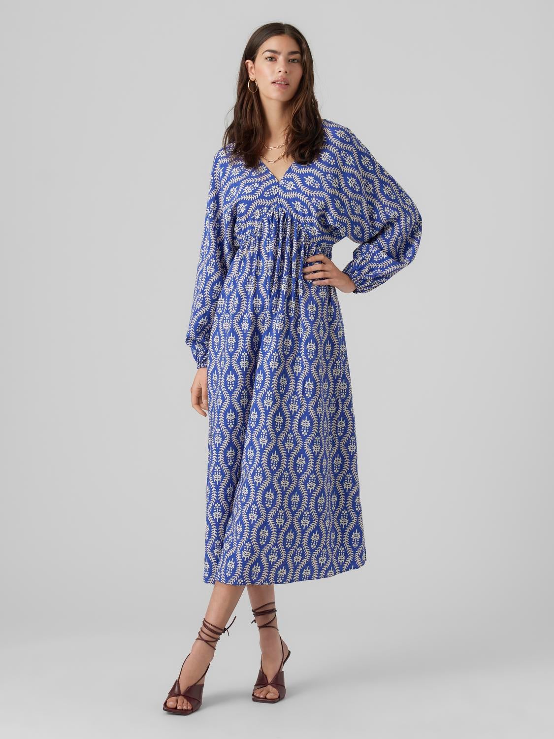 VMBRITA Langes Kleid