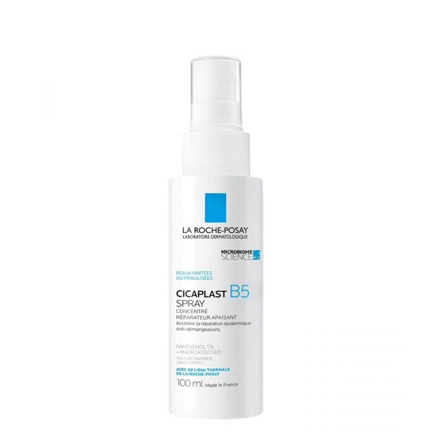 la roche-posay Cicaplast B5 Spray Réparateur, Apaisant, Anti-Démangeaisons 100 ml