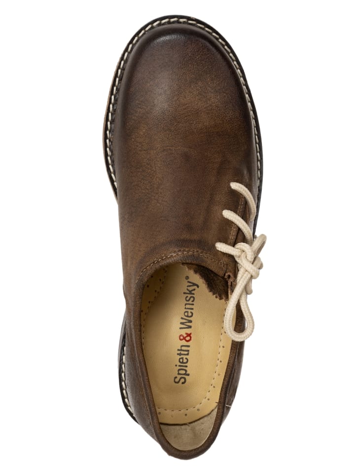 Spieth & Wensky Haferlschuh H547 JAEGER in dunkelbraun günstig kaufen