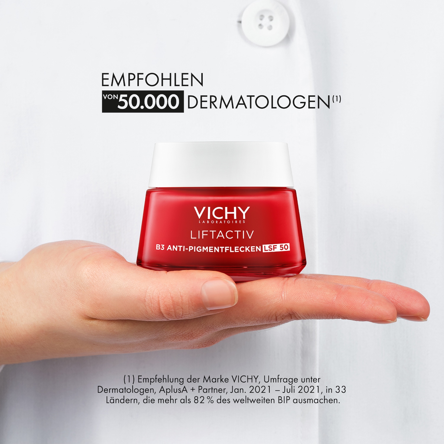 LIFTACTIV B3 Anti-Pigmentflecken Cre.LSF 50