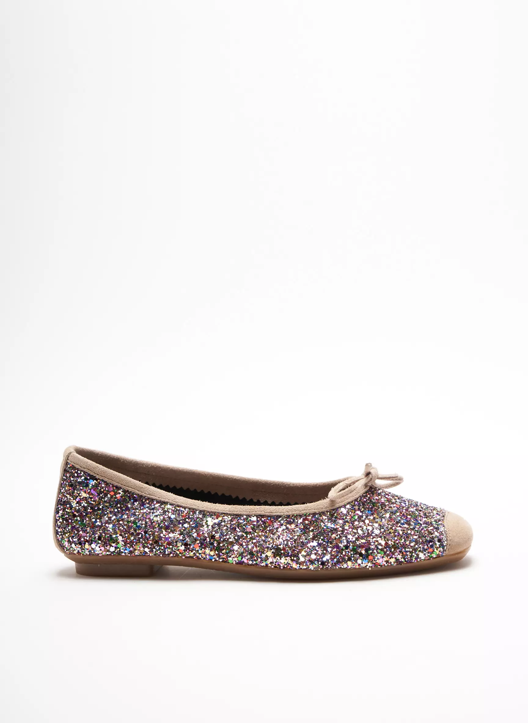 Reqins Ballerines Femme couleur beige