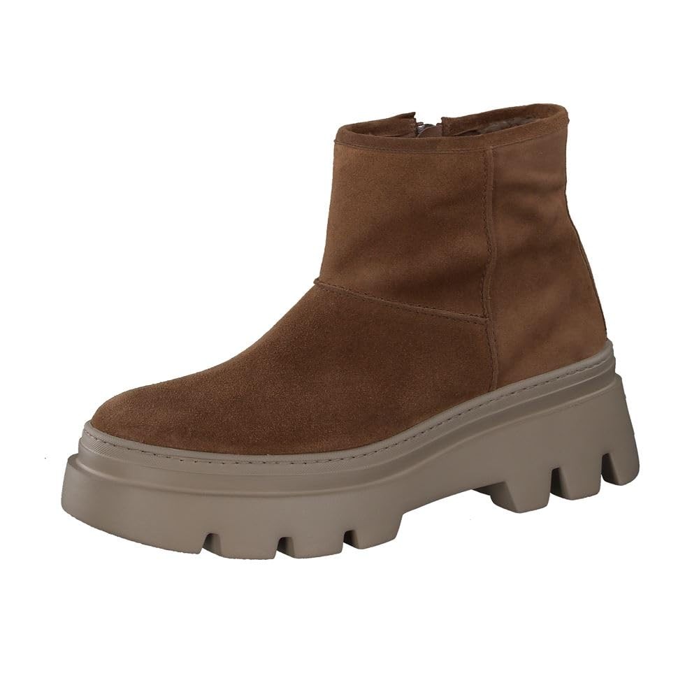 PAUL GREEN Stiefeletten braun